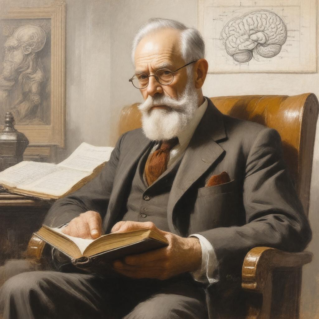 AI-created image of Sigmund Freud