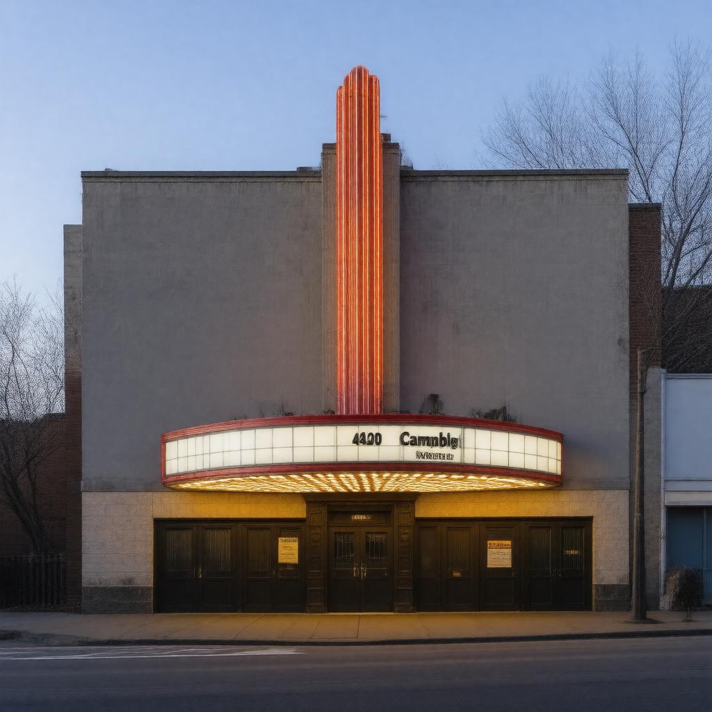 AI-created image of Signature Theatre