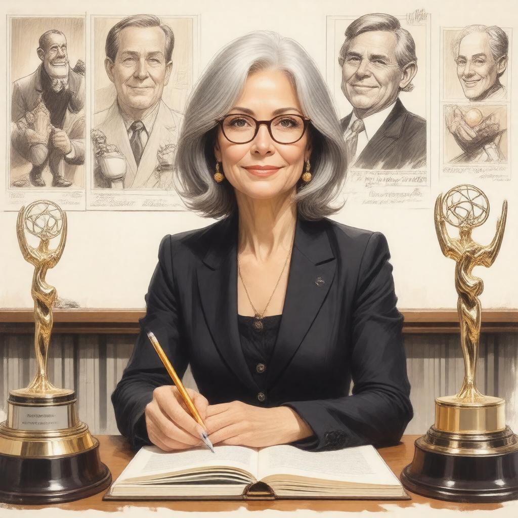 Click to view larger image AI-created image of Signe Wilkinson