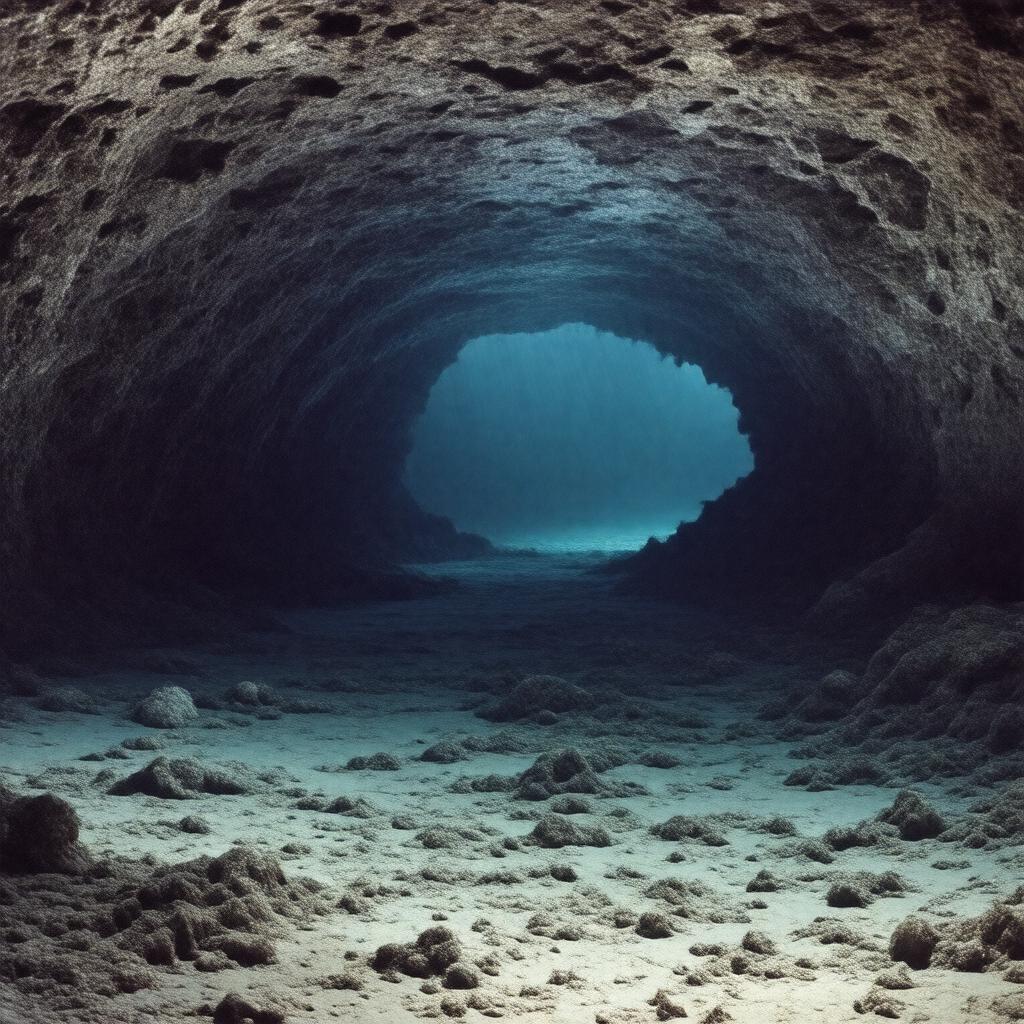 AI-created image of Sigsbee Deep