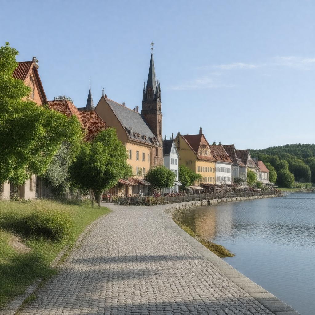 AI-created image of Sigtuna