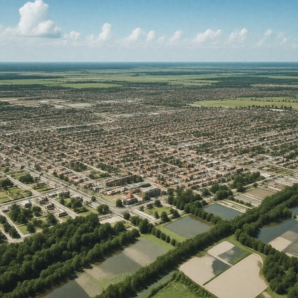AI-created image of Sikeston