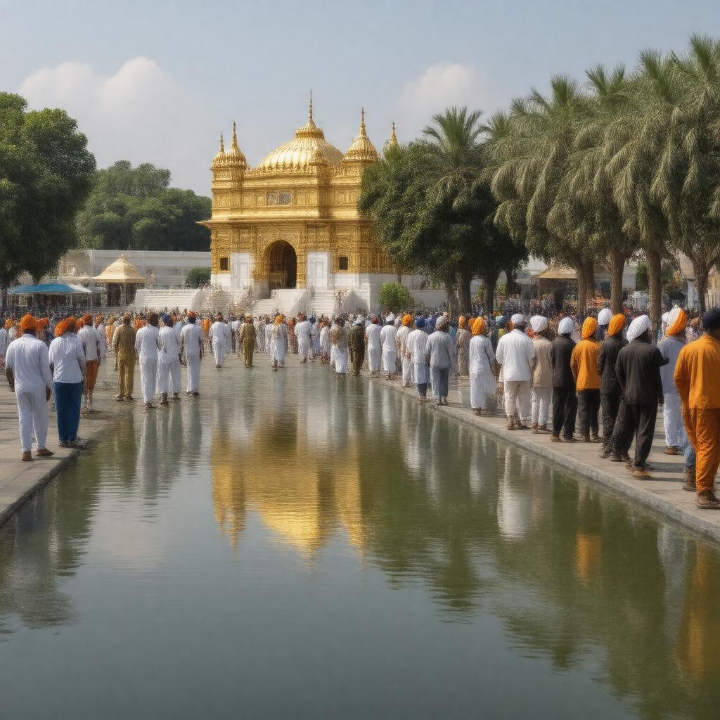 AI-created image of Sikhism