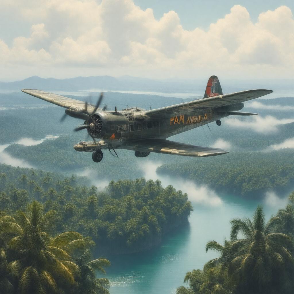 Click to view larger image AI-created image of Sikorsky S-43