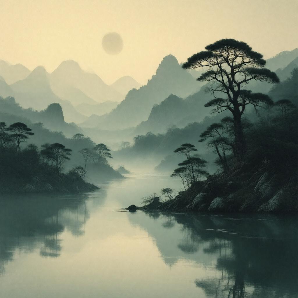 AI-created image of Silence