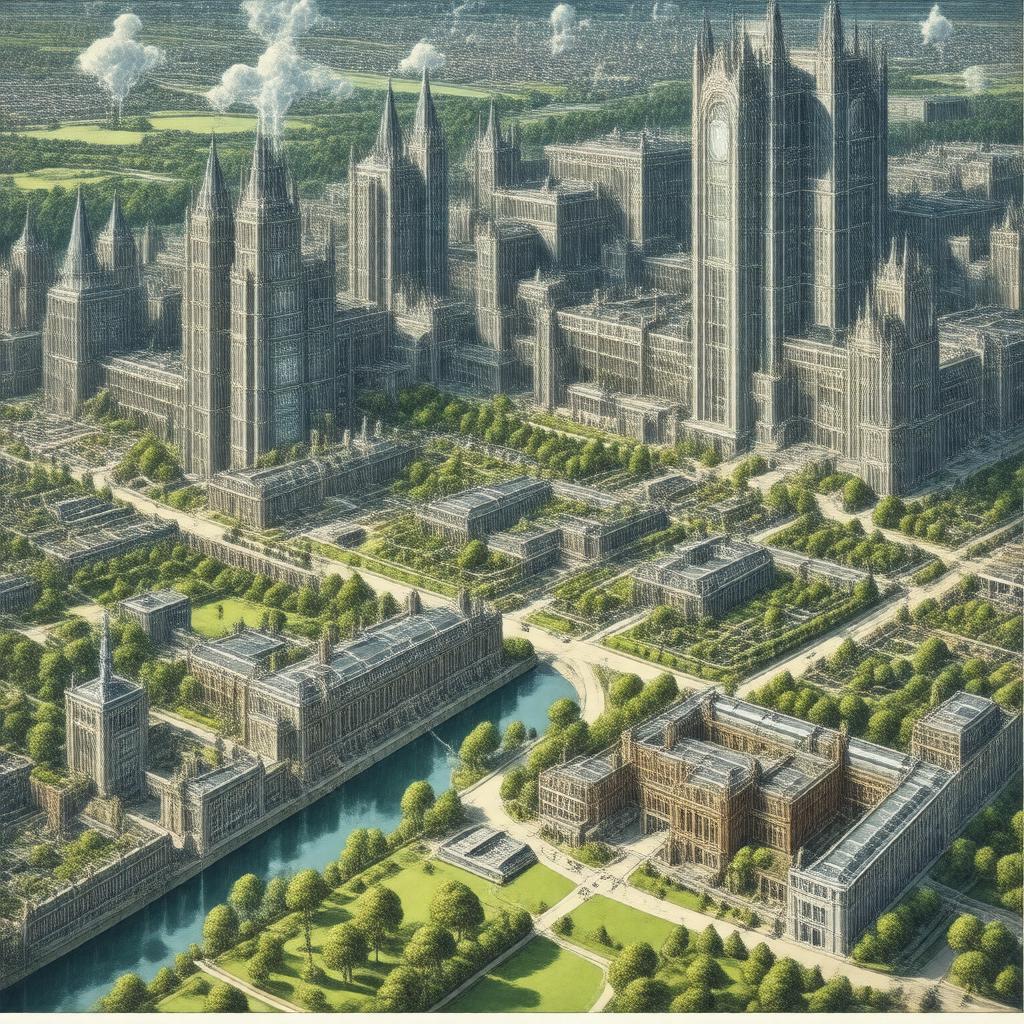 AI-created image of Silicon Fen