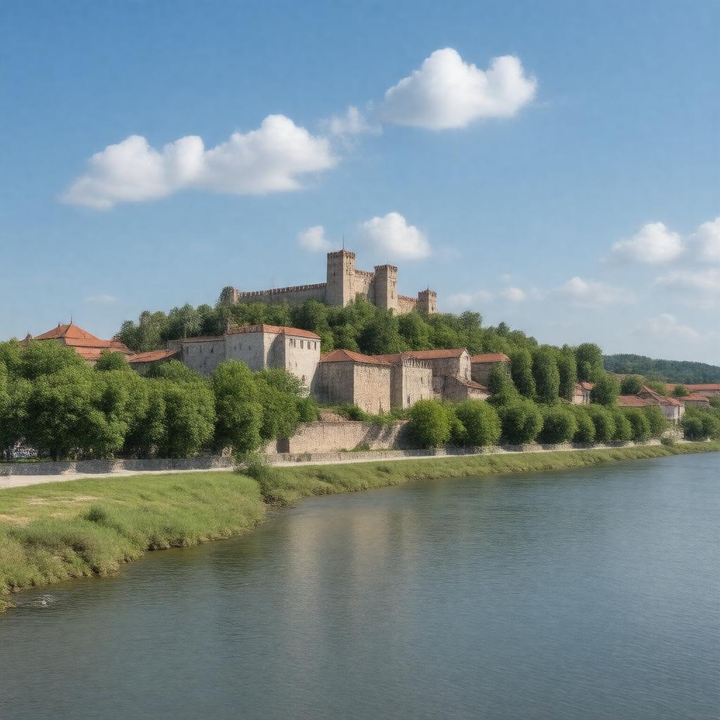 AI-created image of Silistra