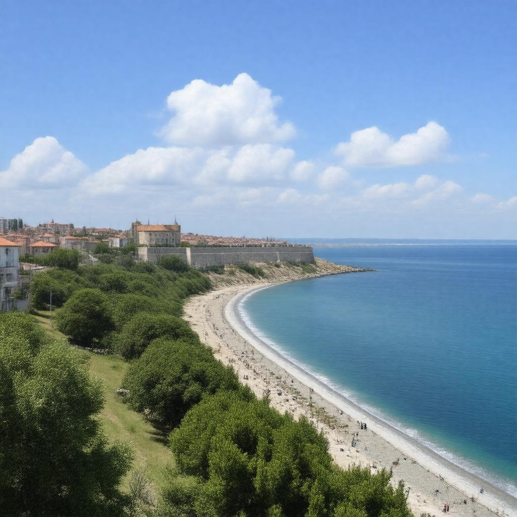 AI-created image of Silivri