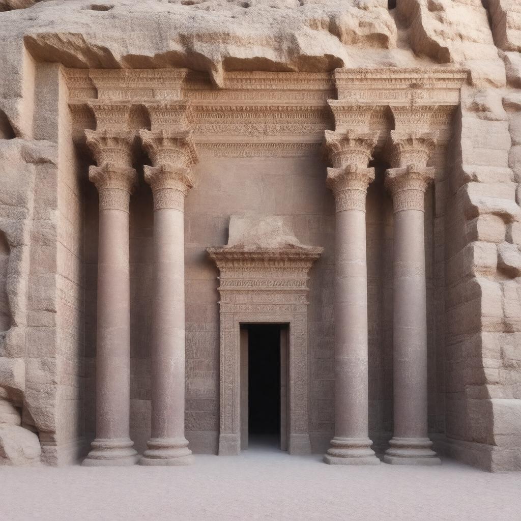 AI-created image of Silk Tomb