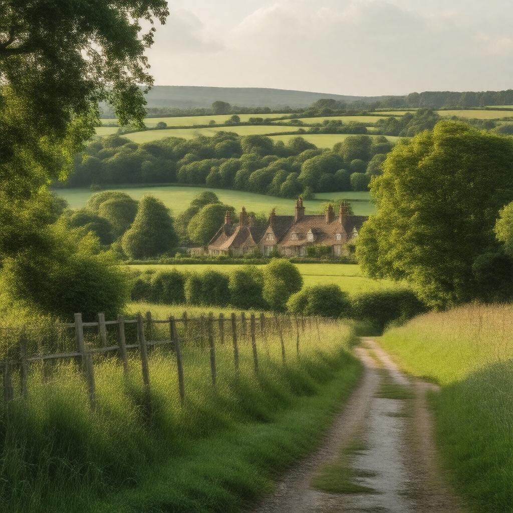 AI-created image of Silsoe