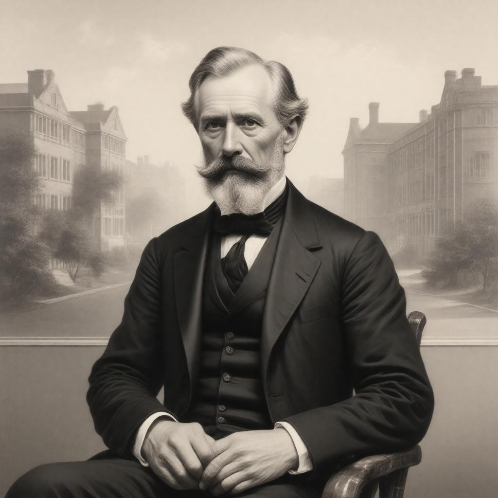 AI-created image of Silvanus Packard