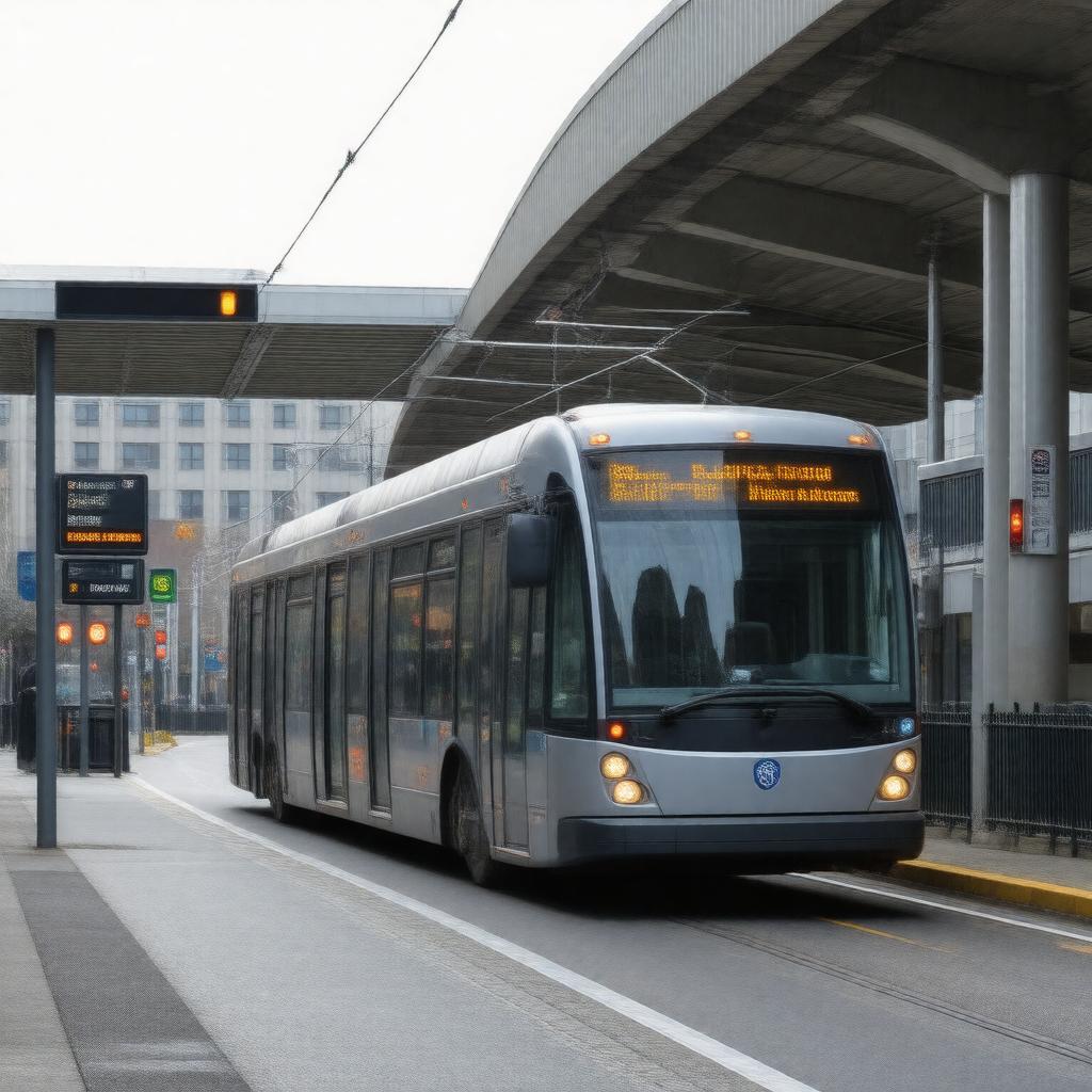 AI-created image of Silver Line SL1
