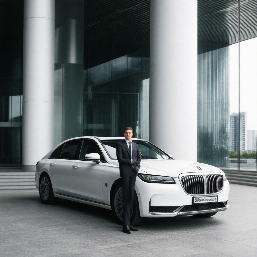 Click to view larger image AI-created image of Silver Service