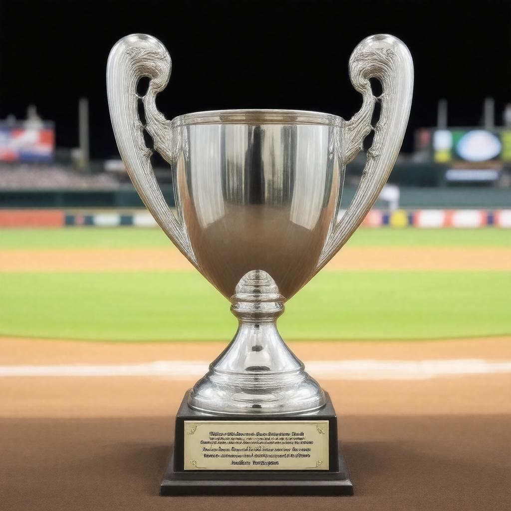 Click to view larger image AI-created image of Silver Slugger Award