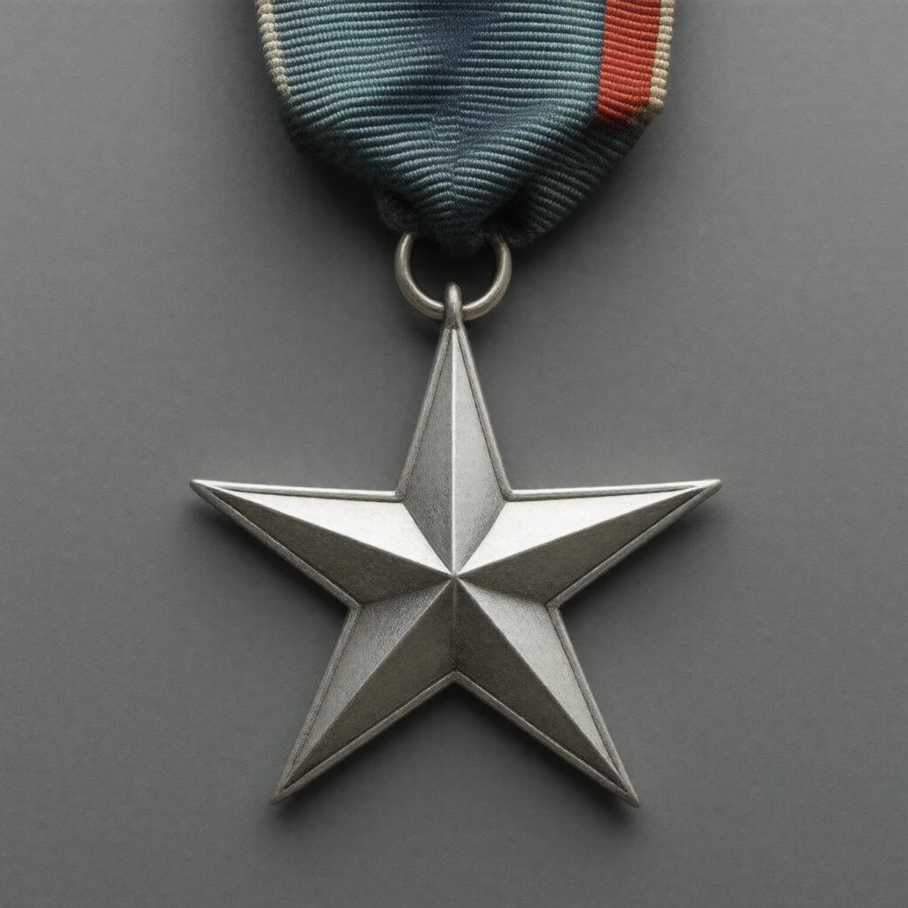 AI-created image of Silver Star