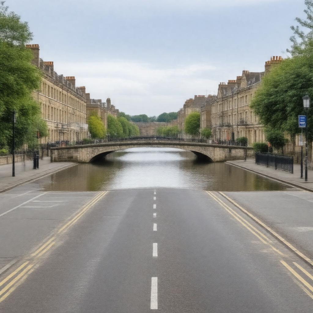 AI-created image of Silver Street