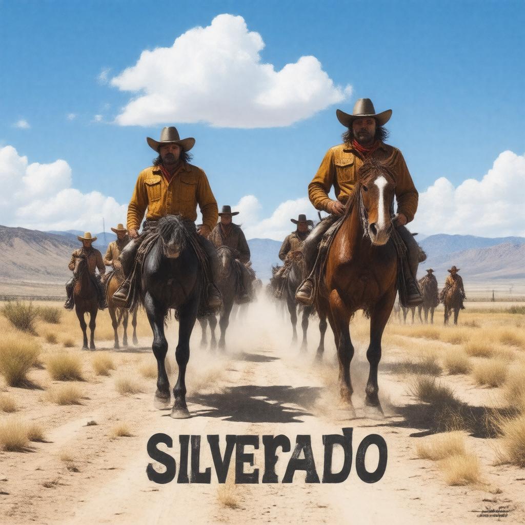 AI-created image of Silverado