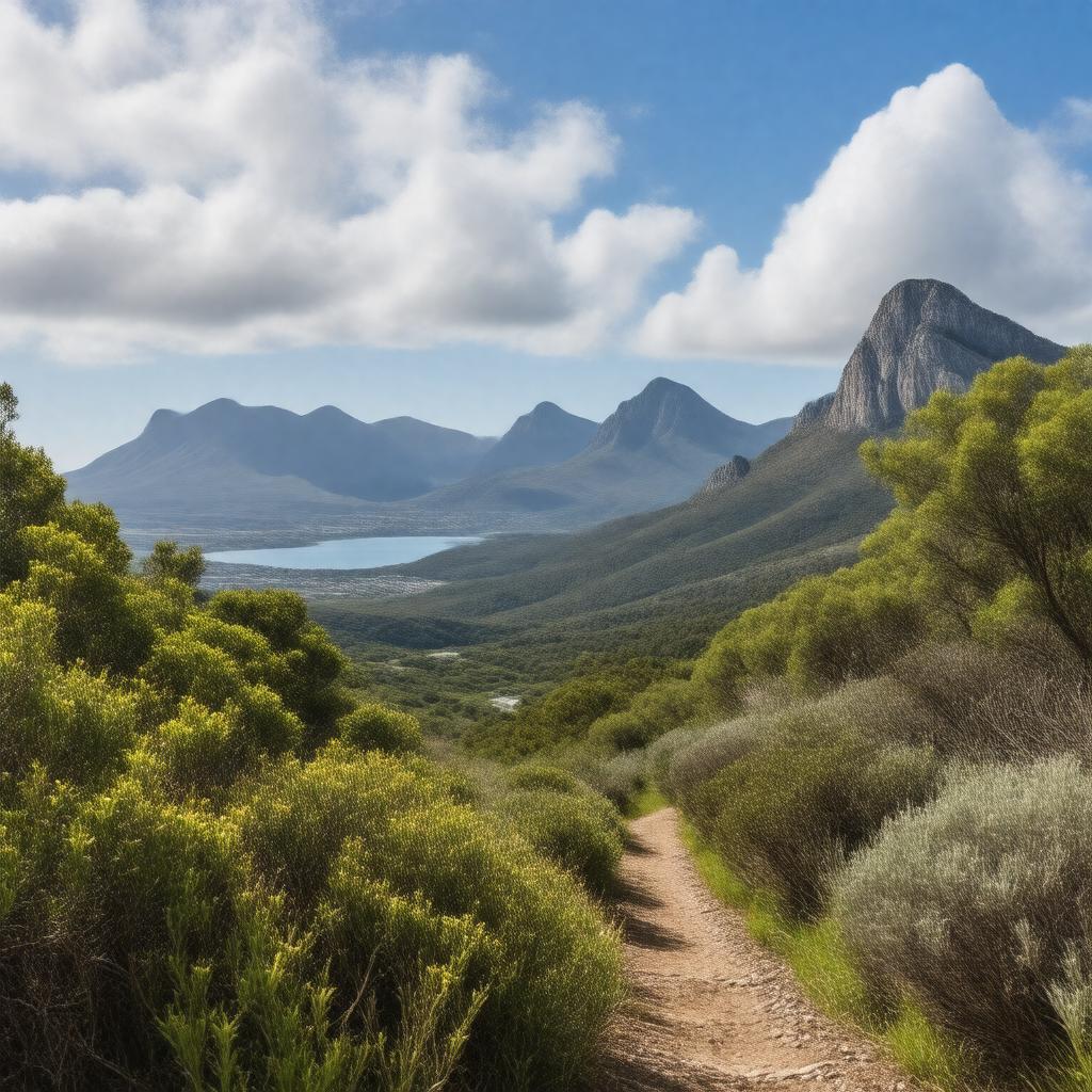 Click to view larger image AI-created image of Silvermine