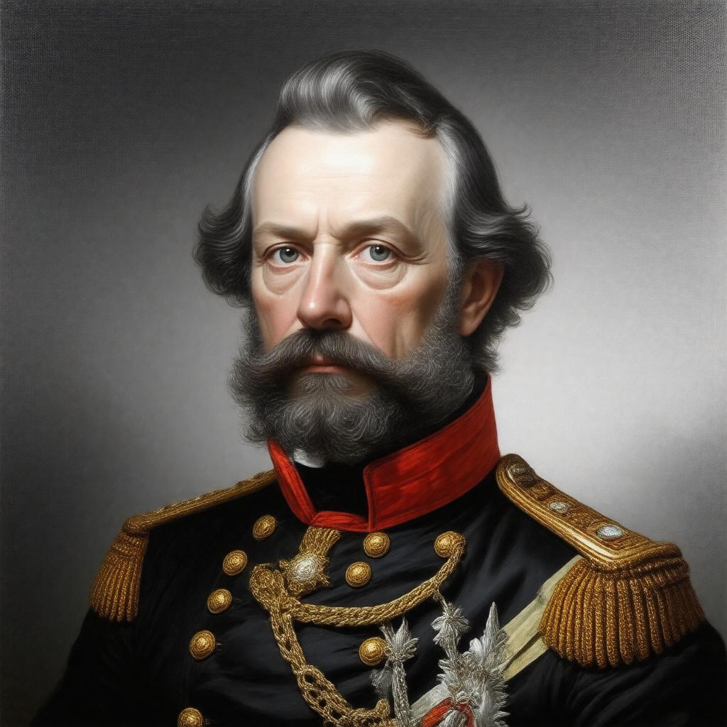 Click to view larger image AI-created image of Simon Anthony Cunningham Everett