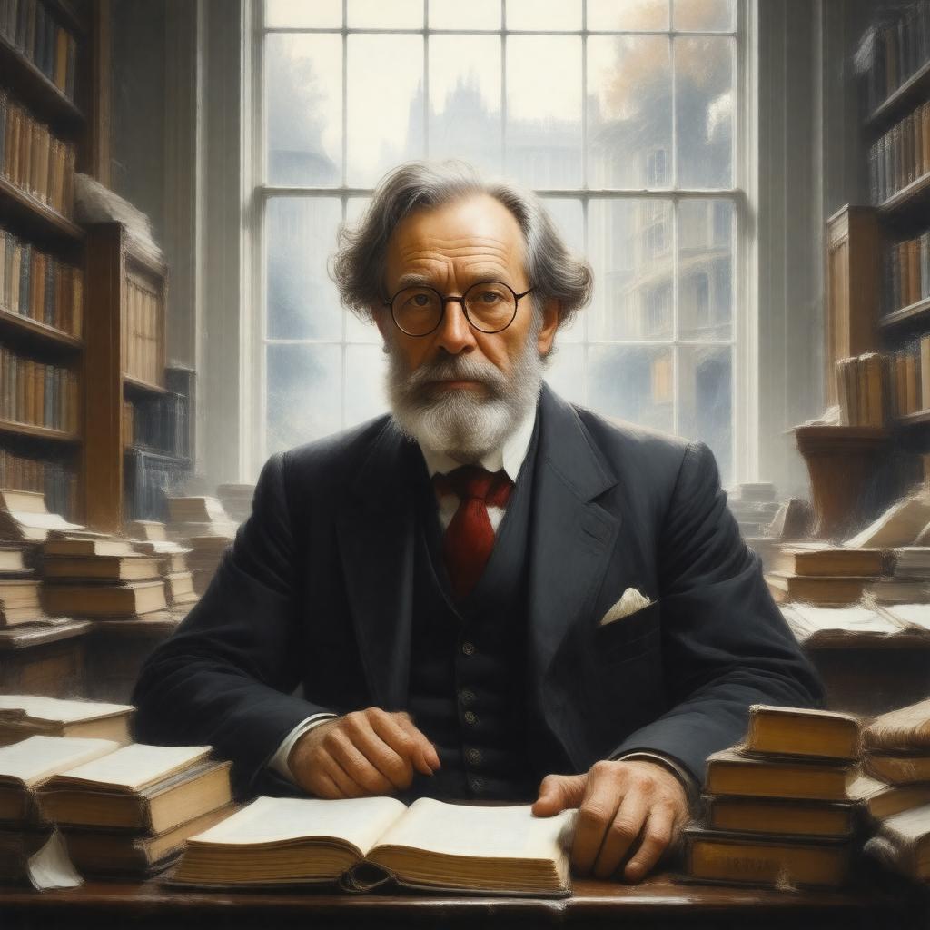 AI-created image of Simon Blackburn