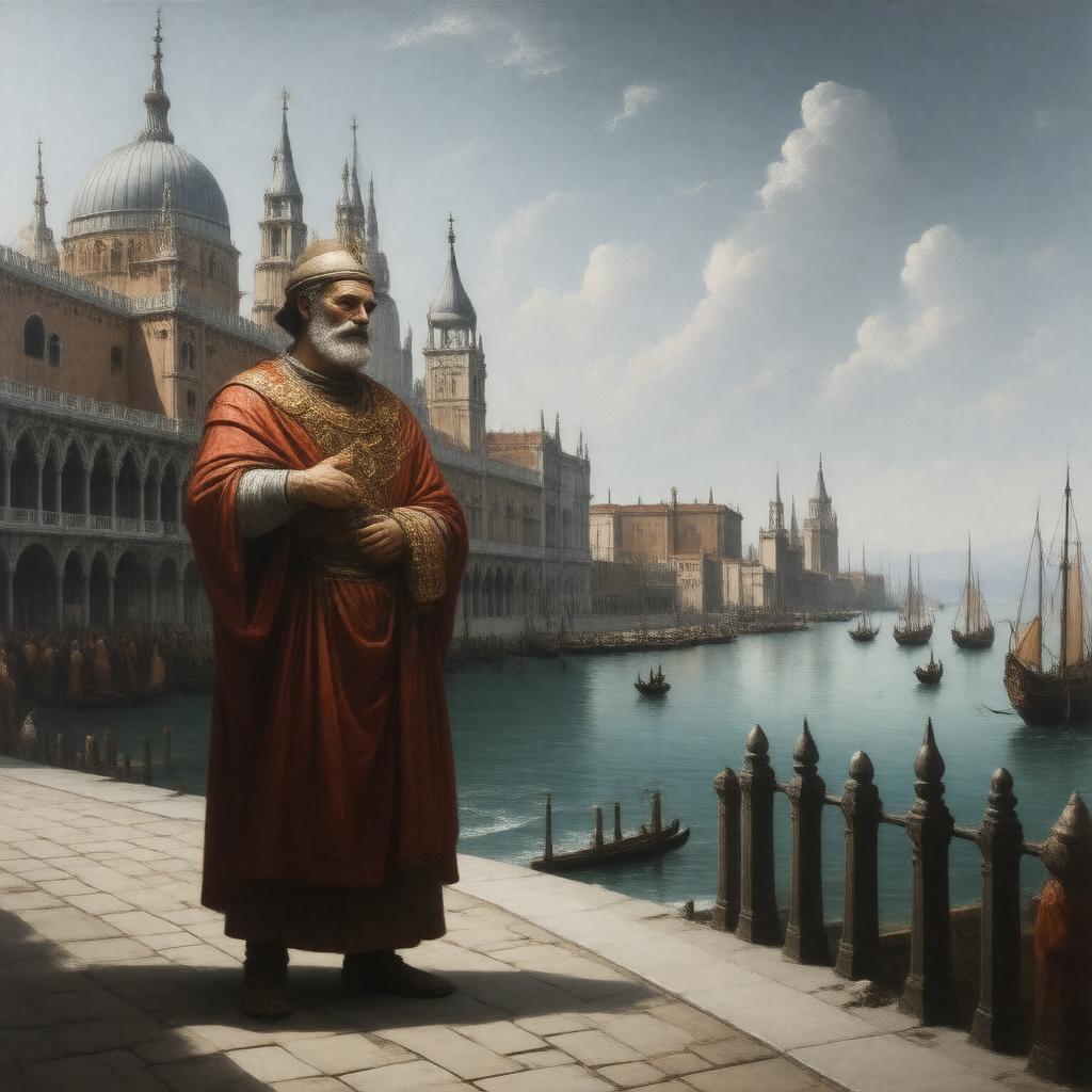 Click to view larger image AI-created image of Simon Boccanegra