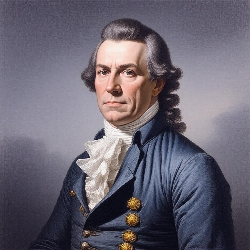 AI-created image of Simon Boerum