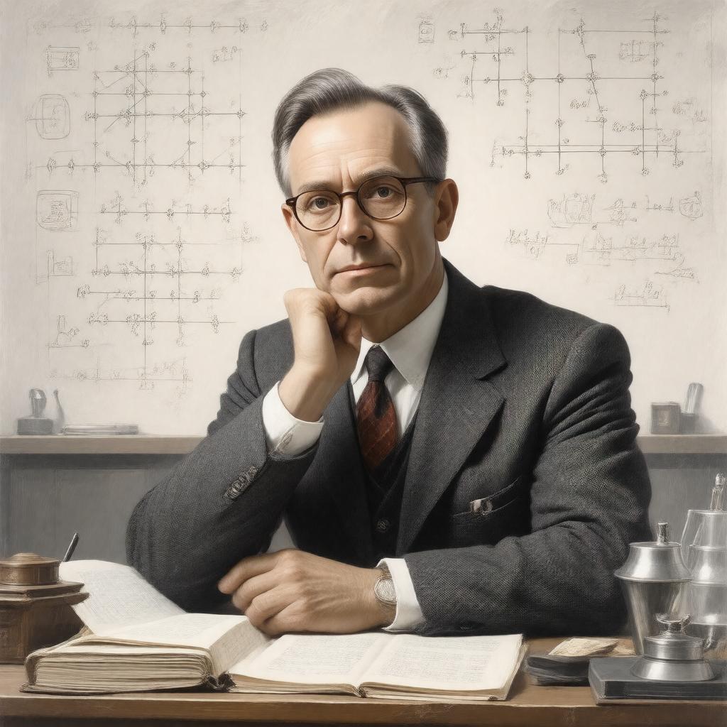 AI-created image of Simon Donaldson