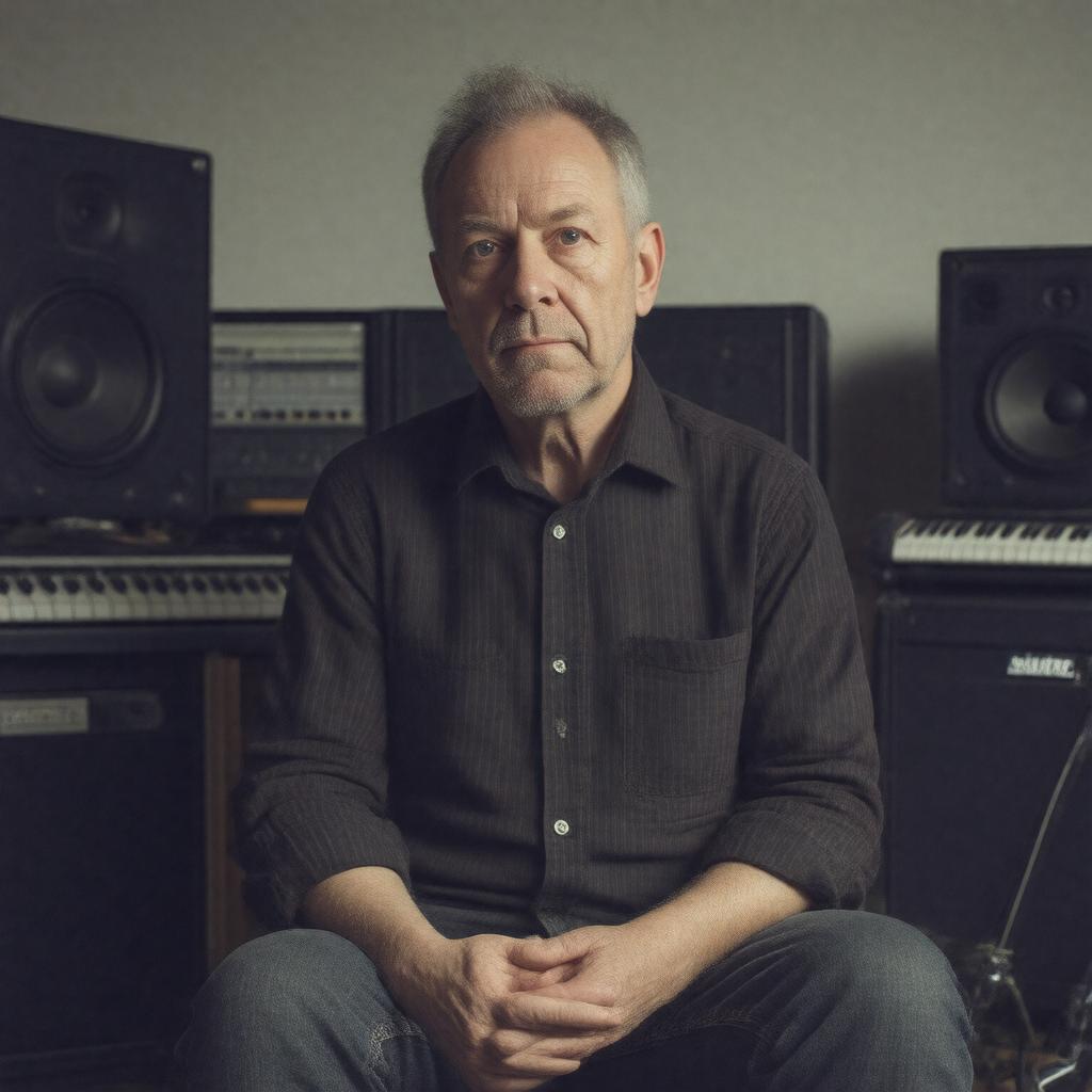 AI-created image of Simon Fisher Turner