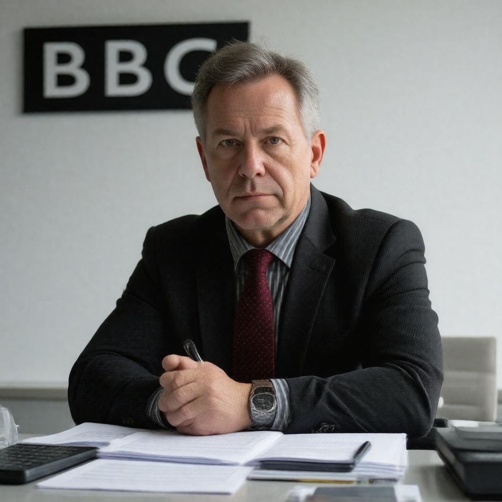 AI-created image of Simon Hall