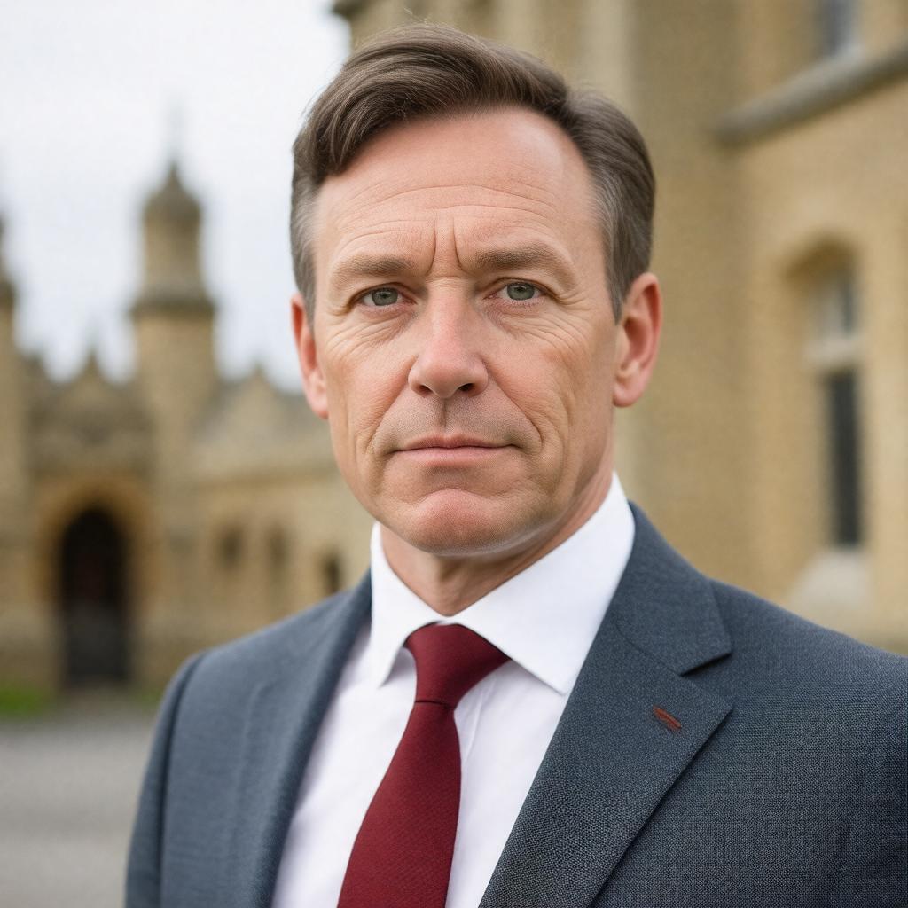 Click to view larger image AI-created image of Simon Henderson