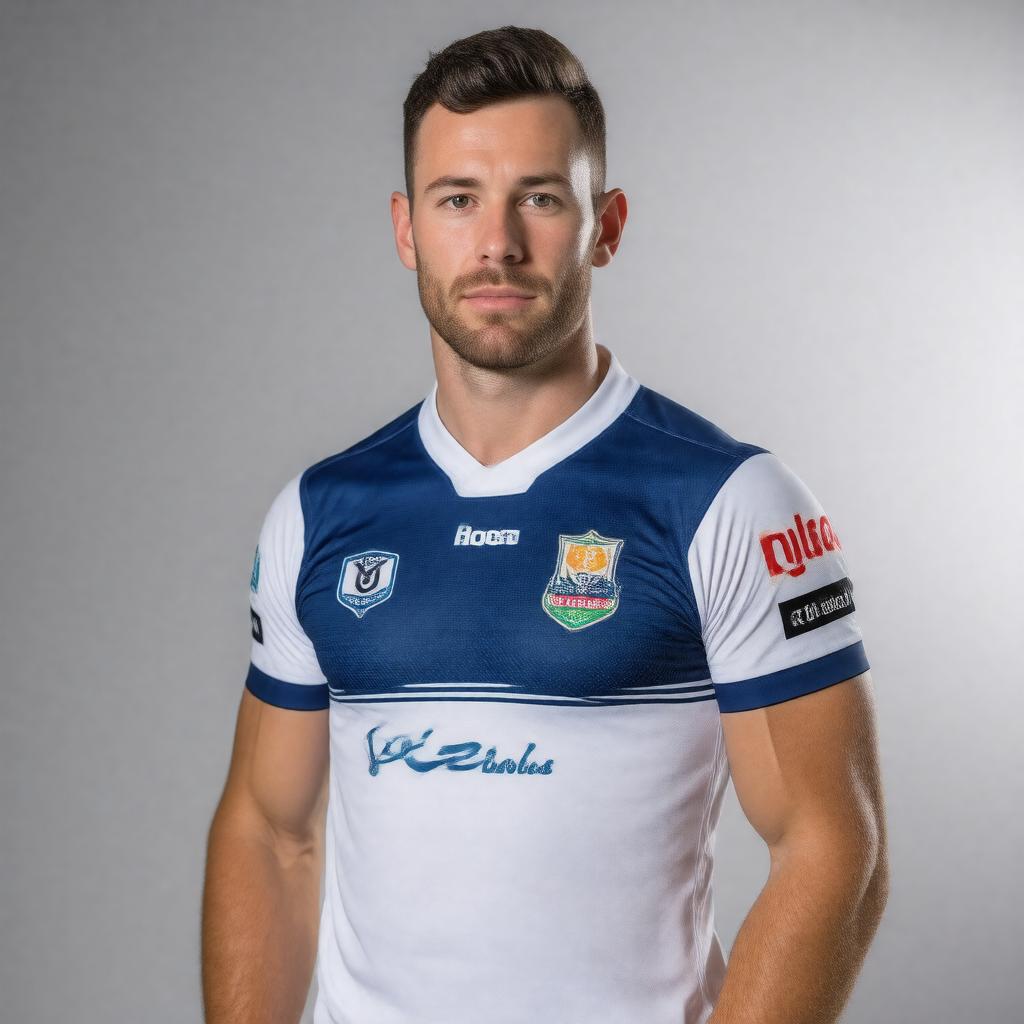 Click to view larger image AI-created image of Simon Hogan