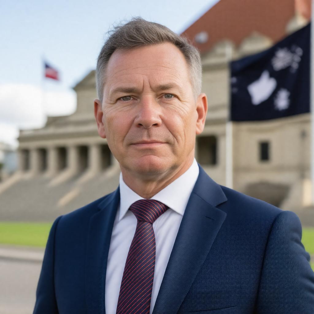 AI-created image of Simon Kennedy