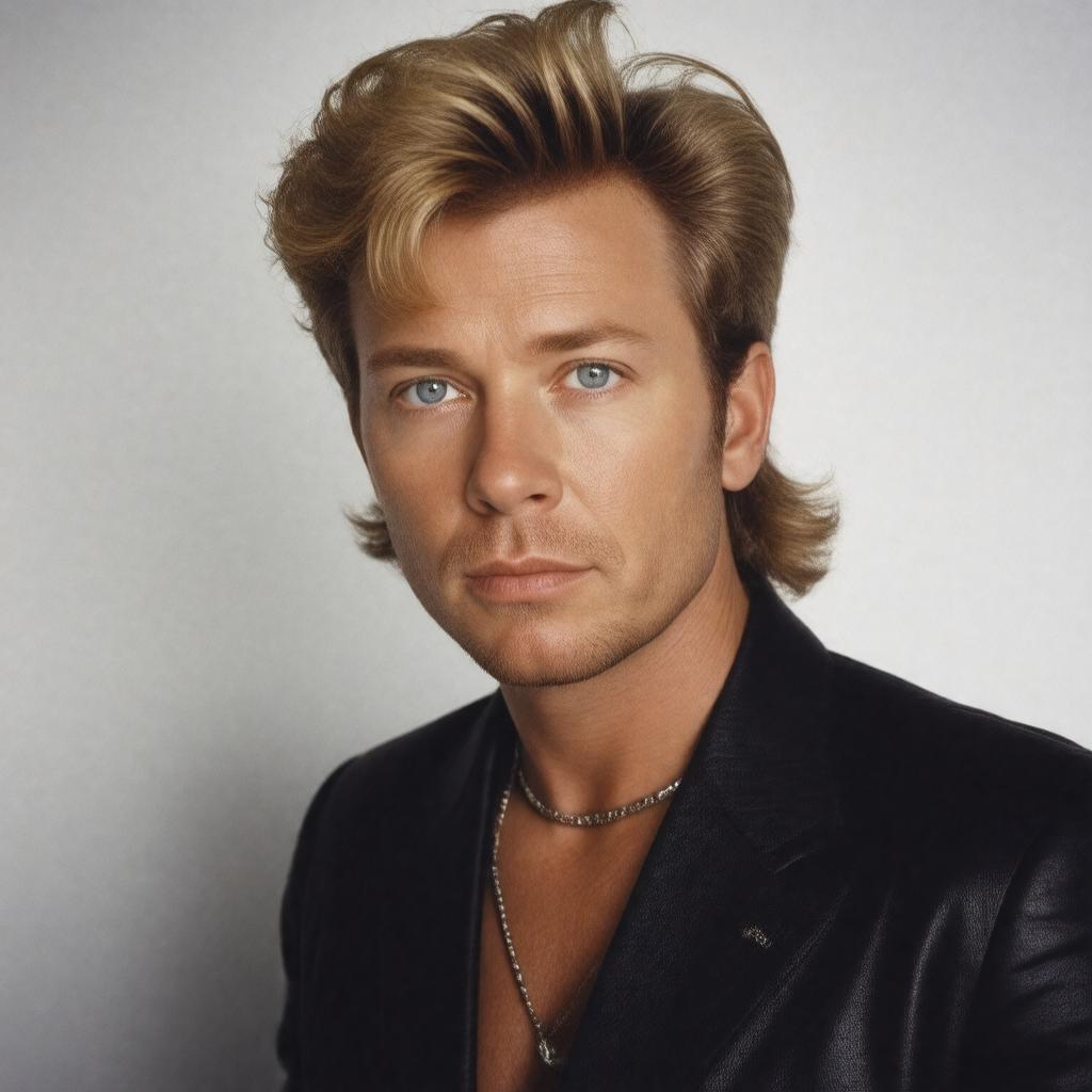 AI-created image of Simon Le Bon