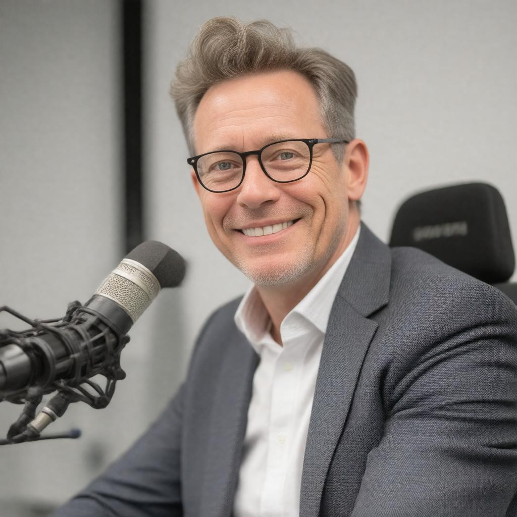 AI-created image of Simon Mayo