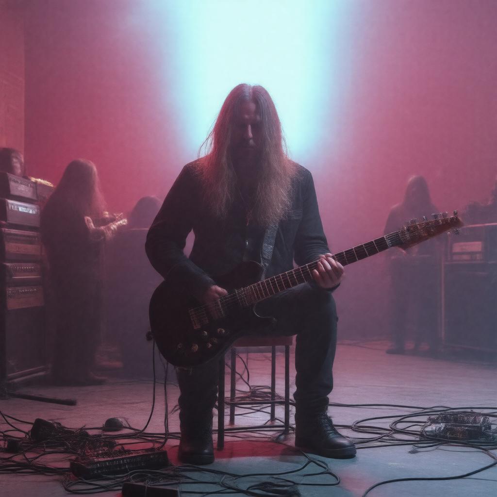 AI-created image of Simon O'Malley