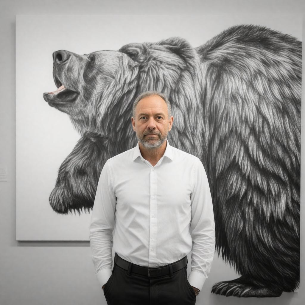 Click to view larger image AI-created image of Simon Patterson