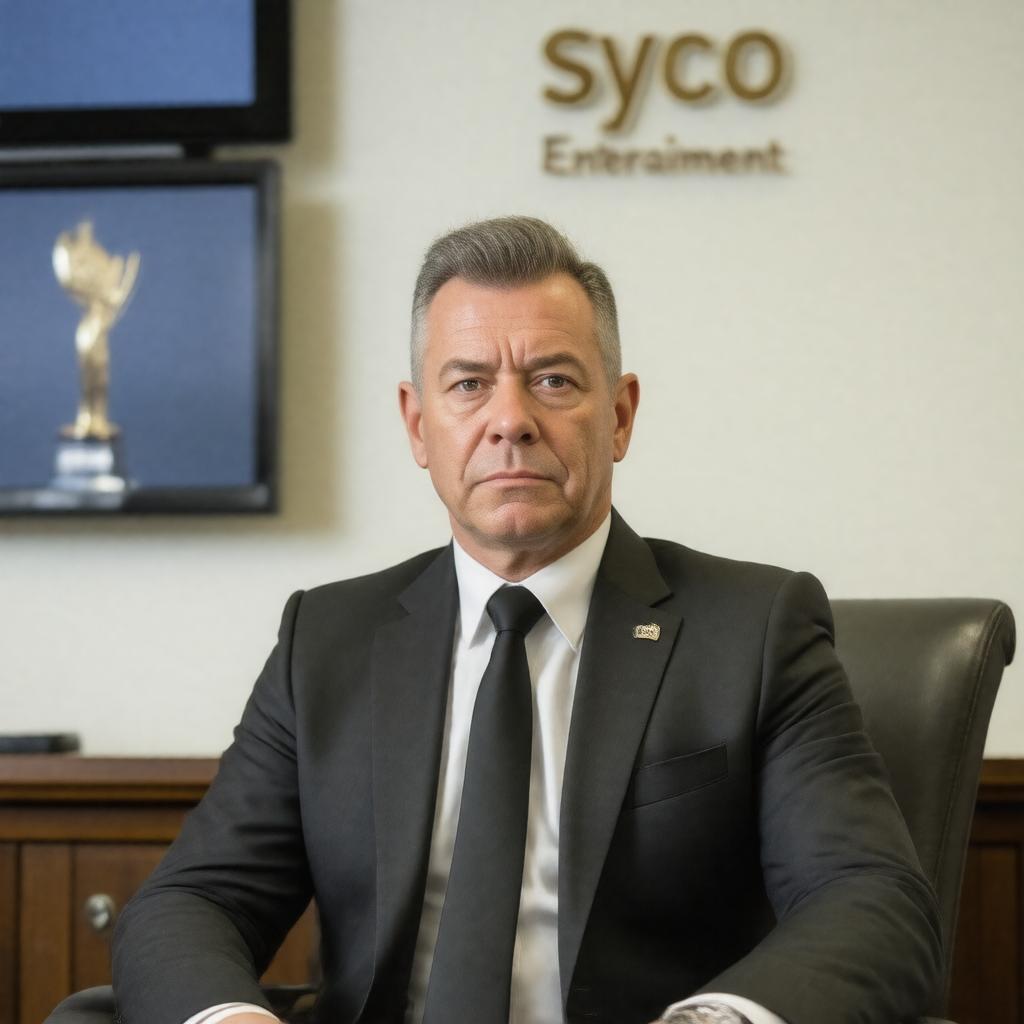 AI-created image of Simon Phillip Cowell