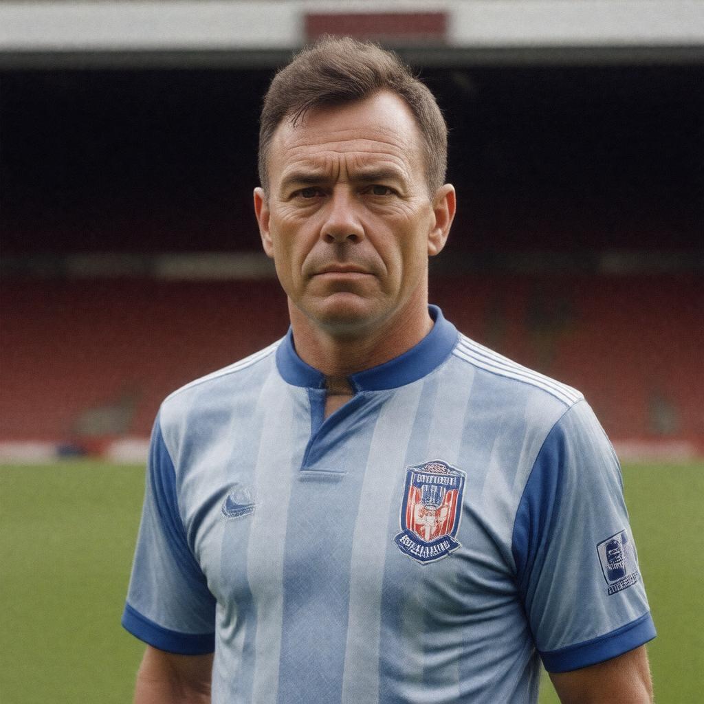 Click to view larger image AI-created image of Simon Reid