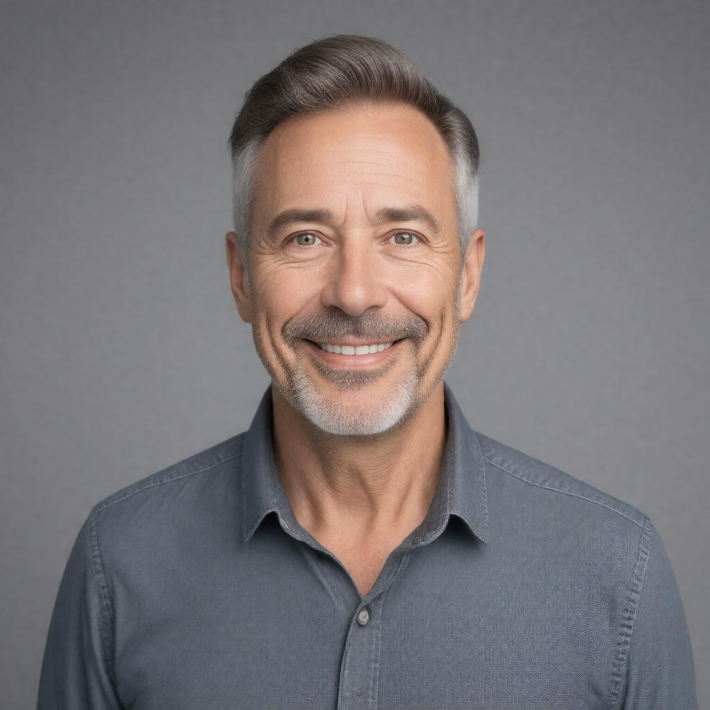 AI-created image of Simon