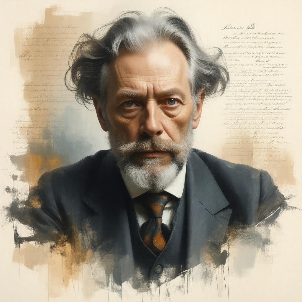 AI-created image of Simon Vinnicombe