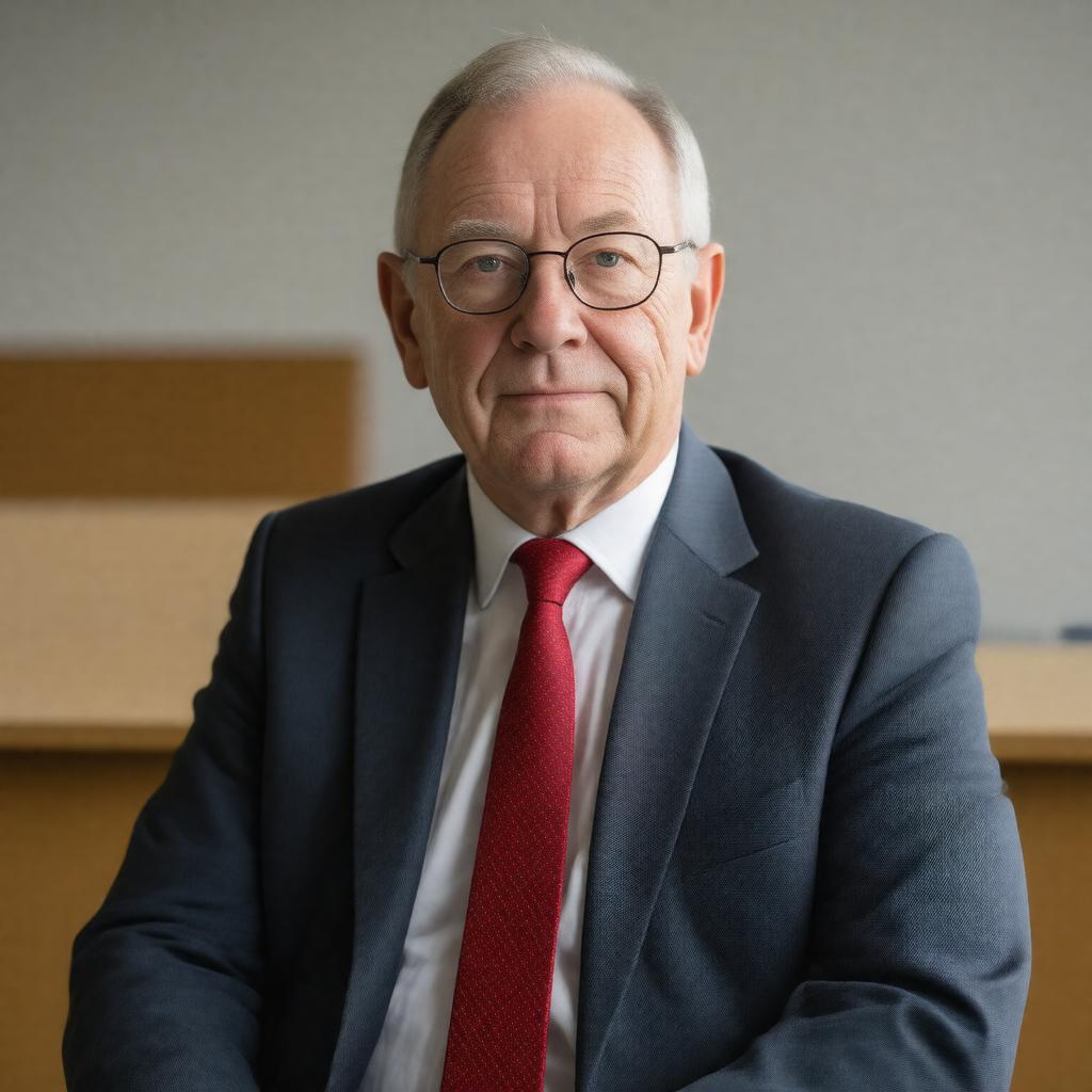 AI-created image of Simon Wessely