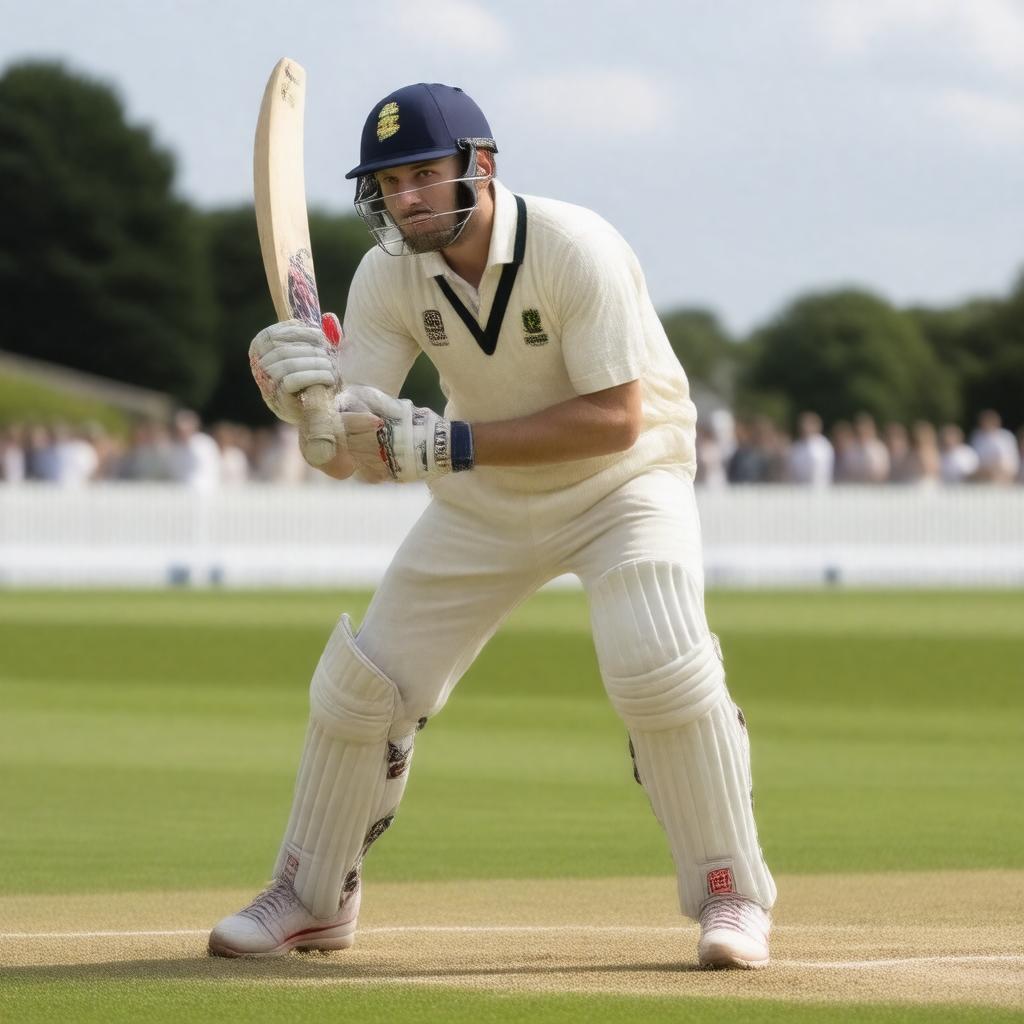 Click to view larger image AI-created image of Simon William English