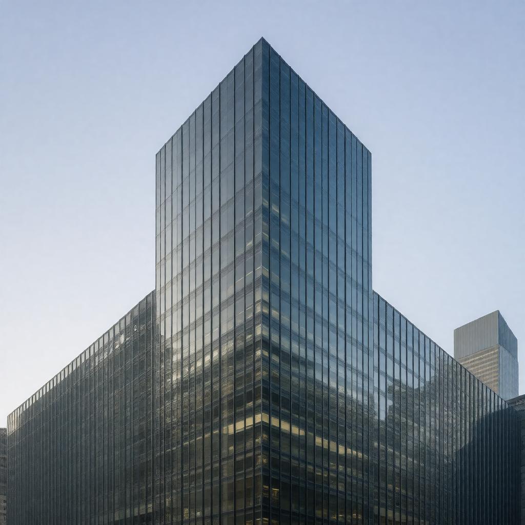 AI-created image of Simon & Schuster