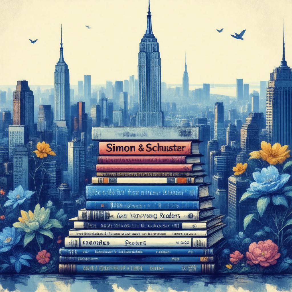 AI-created image of Simon & Schuster Books for Young Readers