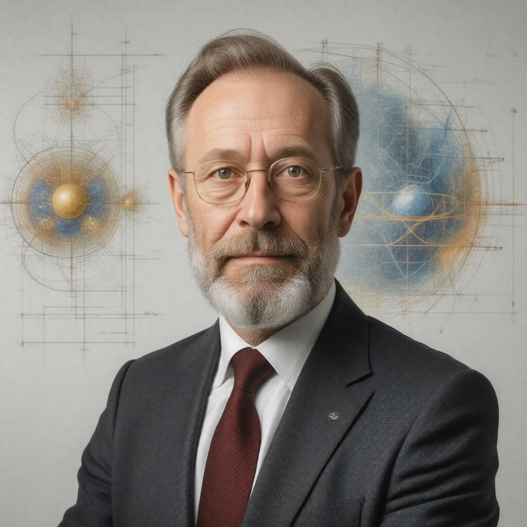 Click to view larger image AI-created image of Simon van der Meer