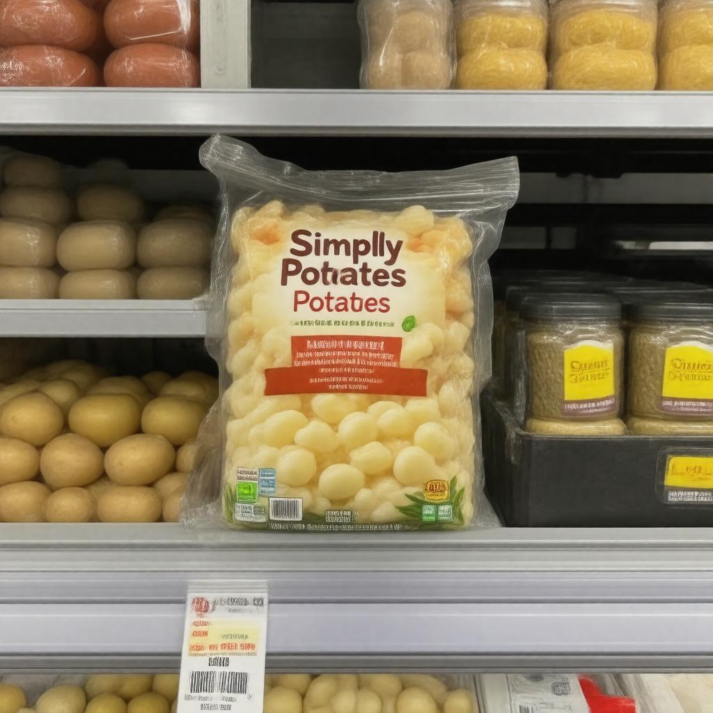 Click to view larger image AI-created image of Simply Potatoes
