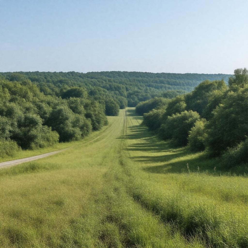 AI-created image of Simpson County, Mississippi