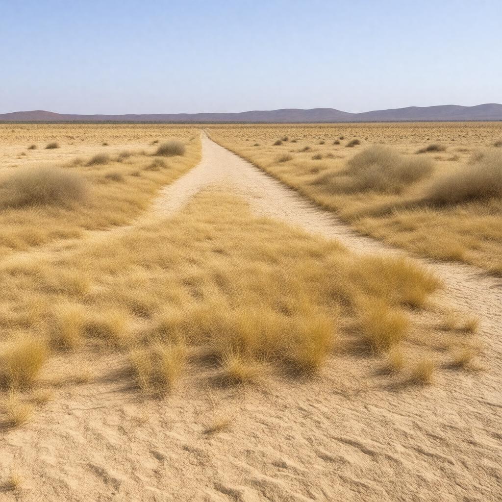 AI-created image of Simpson Desert