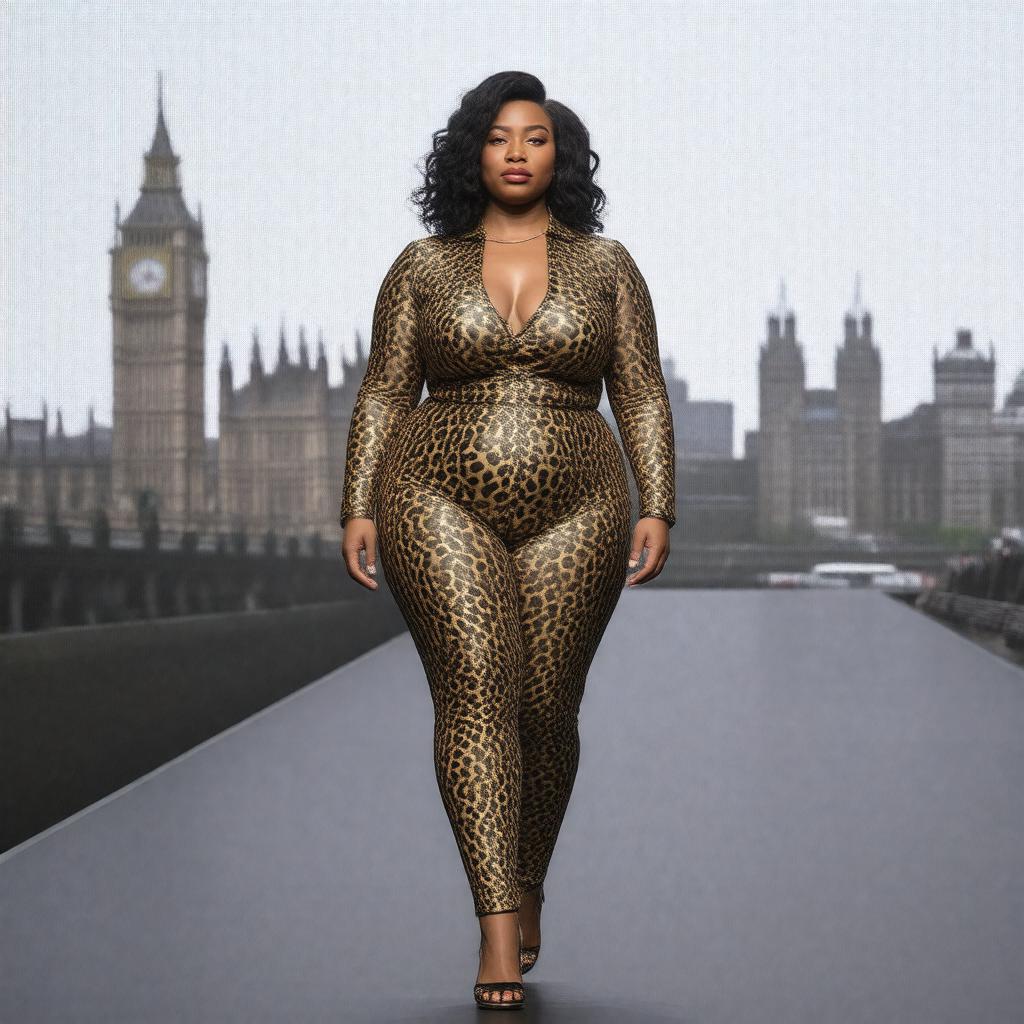 AI-created image of Sinéad O'Dwyer (fashion label)