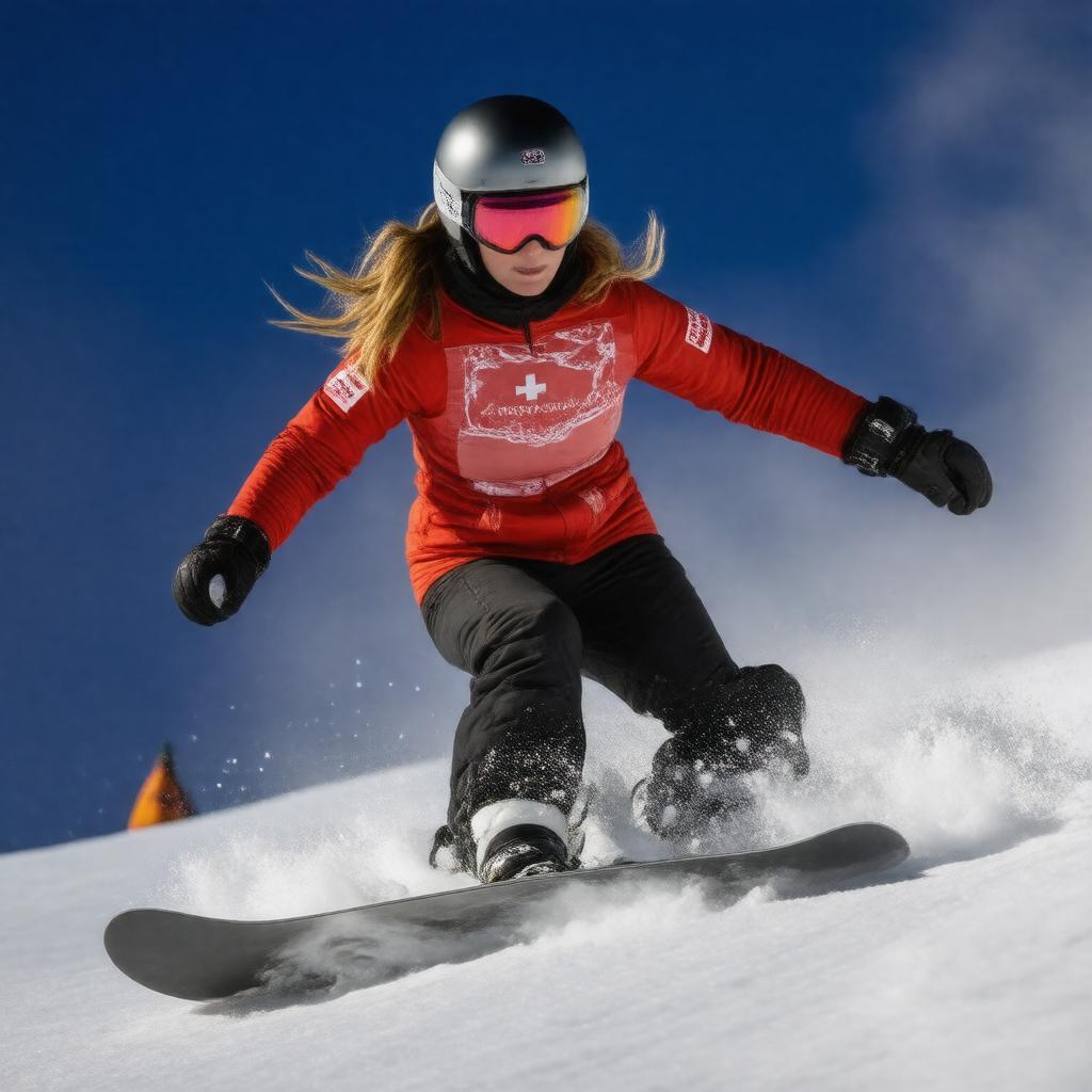 AI-created image of Sina Candrian